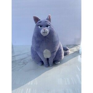 Secret Life of Pets Chloe Cat Plush 12” Purple Stuffed Animal Illumination